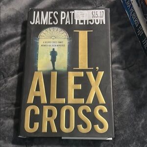 I, Alex Cross Hardcover Book